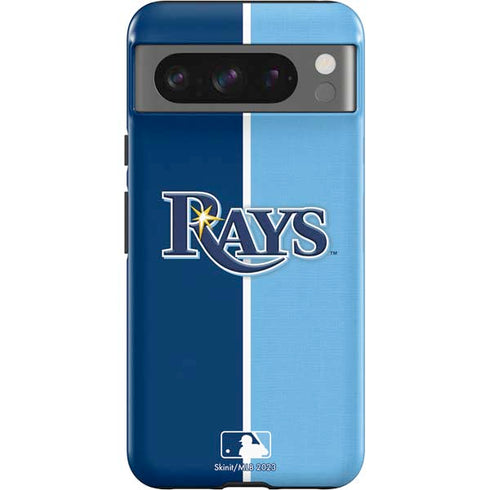 MLB Tampa Bay Rays Split Google Pixel 8 Pro Impact Case